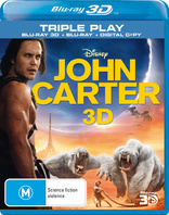 John Carter 3D (Blu-ray Movie)