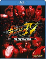Street Fighter IV: The Ties That Bind (Blu-ray Movie)