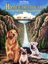 Homeward Bound: The Incredible Journey (Blu-ray Movie)