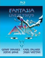 Asia: Fantasia Live In Tokyo (Blu-ray Movie)