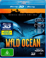 Wild Ocean 3D (Blu-ray Movie)