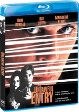 Unlawful Entry (Blu-ray Movie)