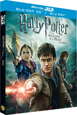 Harry Potter and the Deathly Hallows: Part 2 3D (Blu-ray Movie)