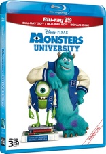 Monsters University 3D (Blu-ray Movie), temporary cover art