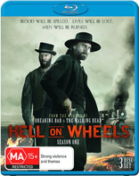 Hell on Wheels: Season One (Blu-ray Movie)