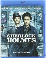 Sherlock Holmes (Blu-ray Movie), temporary cover art