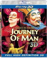 Cirque Du Soleil: Journey Of Man 3D (Blu-ray Movie)
