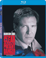 Clear And Present Danger (Blu-ray Movie)