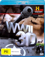 WWII in 3D (Blu-ray Movie), temporary cover art