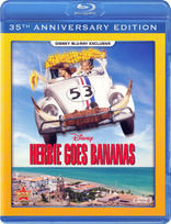 Herbie Goes Bananas (Blu-ray Movie)