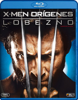 X-Men Origins: Wolverine (Blu-ray Movie), temporary cover art