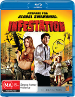 Infestation (Blu-ray Movie)
