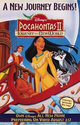 Pocahontas II: Journey to a New World (Blu-ray Movie), temporary cover art
