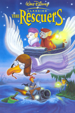 The Rescuers (Blu-ray Movie), temporary cover art