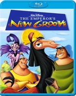 The Emperor's New Groove (Blu-ray Movie), temporary cover art