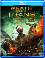 Wrath of the Titans 3D (Blu-ray Movie)