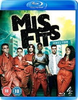 Misfits: Series Four (Blu-ray Movie)