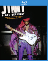 Jimi Hendrix: Jimi Plays Berkeley (Blu-ray Movie), temporary cover art