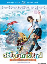 Oblivion Island: Haruka and the Magic Mirror (Blu-ray Movie)