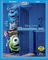 Monsters, Inc. (Blu-ray Movie)