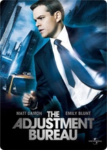 The Adjustment Bureau (Blu-ray Movie)