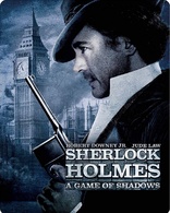 Sherlock Holmes: A Game of Shadows (Blu-ray Movie)