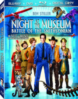 Night at the Museum: Battle of the Smithsonian (Blu-ray Movie)