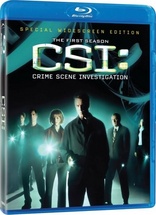 CSI: Crime Scene Investigation: The First Season (Blu-ray Movie)