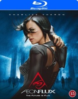 Aeon Flux (Blu-ray Movie), temporary cover art