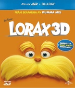 Dr. Seuss' The Lorax 3D (Blu-ray Movie), temporary cover art