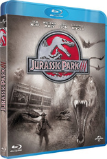 Jurassic Park III (Blu-ray Movie)