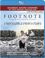 Footnote (Blu-ray Movie)