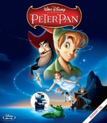 Peter Pan (Blu-ray Movie), temporary cover art