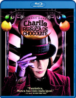 Charlie and the Chocolate Factory (Blu-ray Movie), temporary cover art