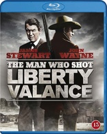 The Man Who Shot Liberty Valance (Blu-ray Movie)