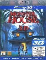 Monster House 3D (Blu-ray Movie), temporary cover art