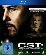 CSI: Crime Scene Investigation: Complete Season Eight (Blu-ray Movie), temporary cover art