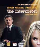 The Interpreter (Blu-ray Movie), temporary cover art