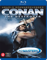 Conan the Destroyer (Blu-ray Movie)