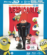 Despicable Me 3D (Blu-ray Movie)