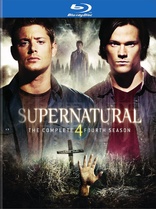 Supernatural: The Complete Fourth Season (Blu-ray Movie)