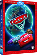 Cars 2 3D (Blu-ray Movie)