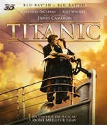 Titanic 3D (Blu-ray Movie)