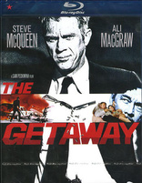 The Getaway (Blu-ray Movie), temporary cover art