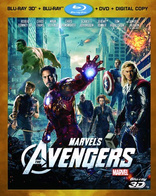 The Avengers 3D (Blu-ray Movie)