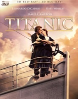 Titanic 3D (Blu-ray Movie)