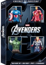 The Avengers 3D (Blu-ray Movie)