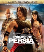 Prince of Persia: The Sands of Time (Blu-ray Movie), temporary cover art