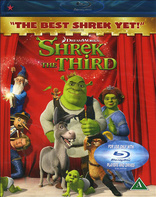 Shrek the Third (Blu-ray Movie), temporary cover art