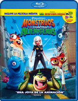 Monsters vs. Aliens (Blu-ray Movie), temporary cover art